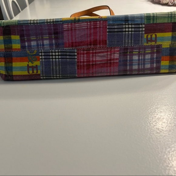 Light weight Dooney and Bourke Madrid print hand bag. EUC - Picture 3 of 9